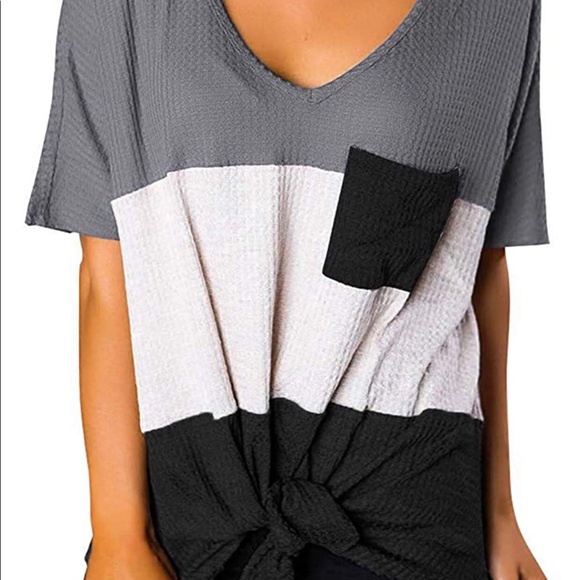 Tops - Colorblock Top